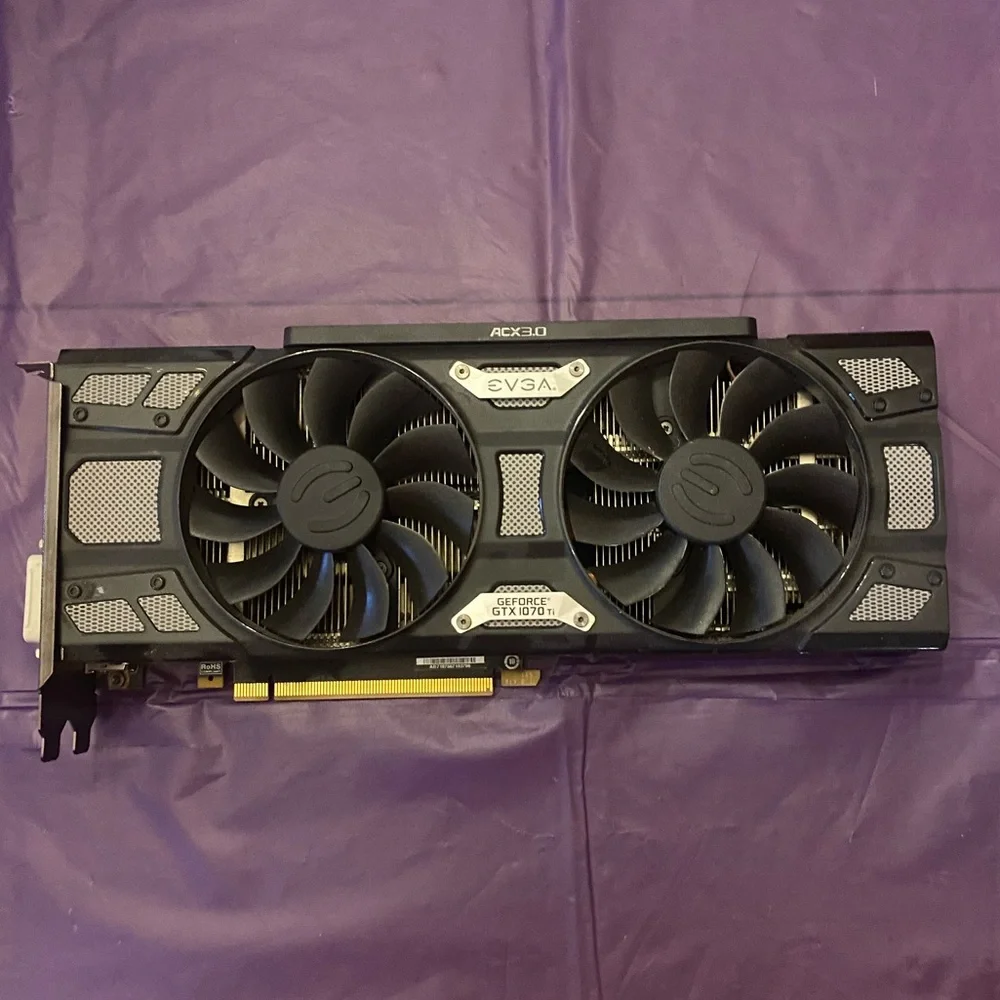 EVGA GeForce 1070 TI
